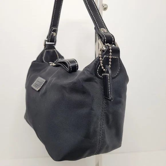 Coach Elegant Black Mini Bag - Picture 2 of 8